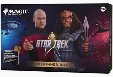 Magic The Gathering Star Trek Beginner Box, English Edition